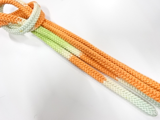 正絹　手組帯締め